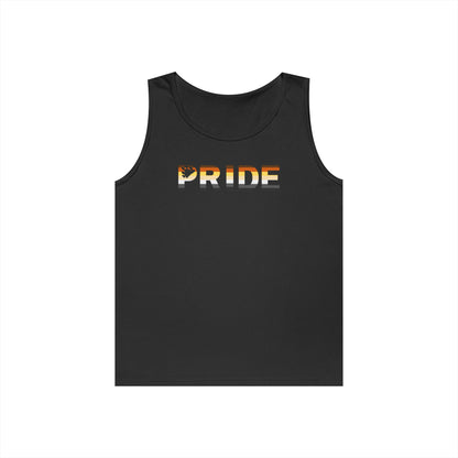 Bear PRIDE Unisex Heavy Cotton Tank Top