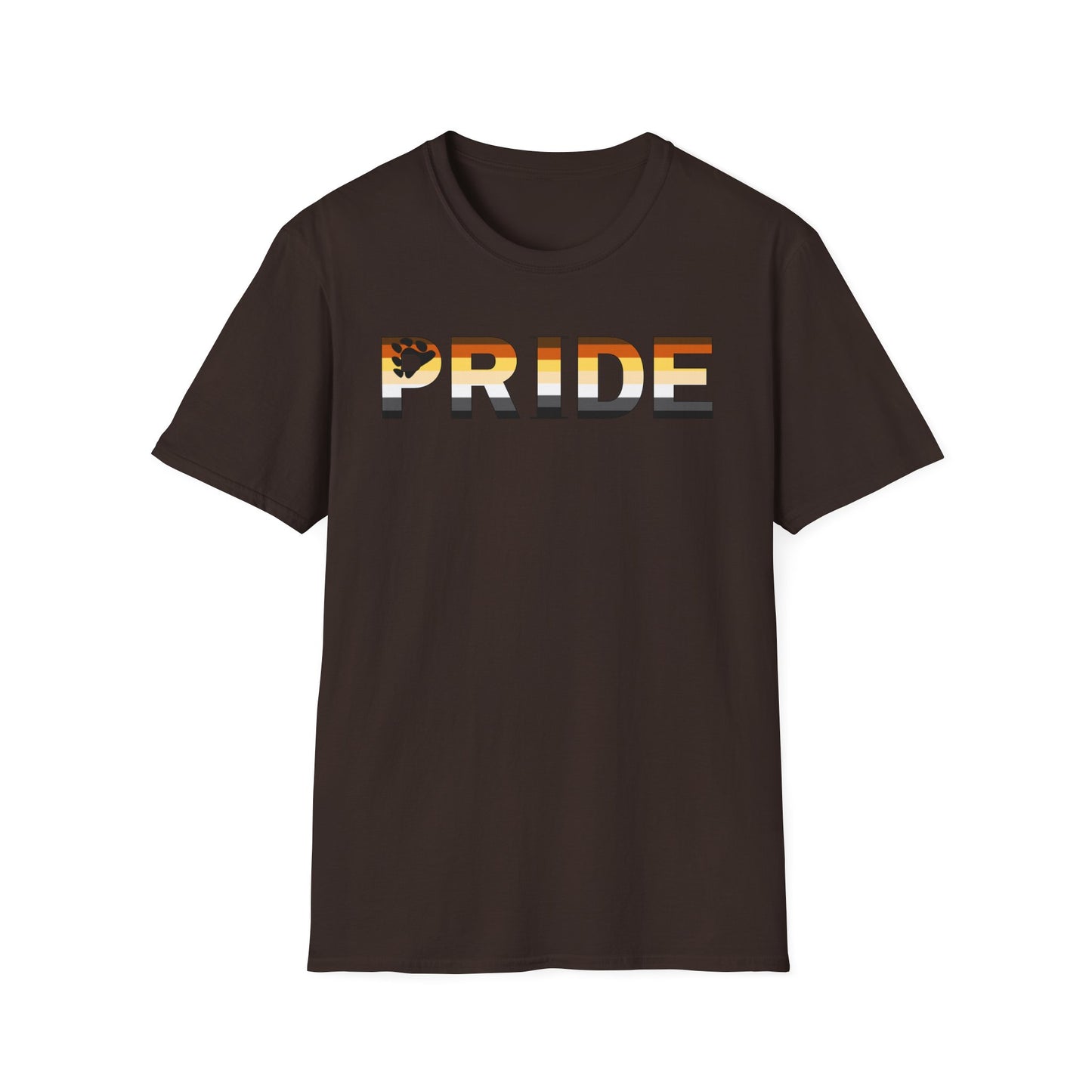 Bear PRIDE Unisex Softstyle T-Shirt