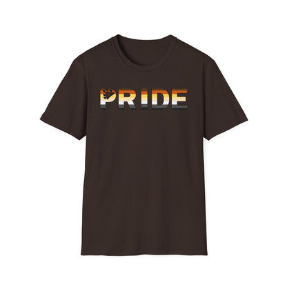 Bear PRIDE Unisex Softstyle T-Shirt