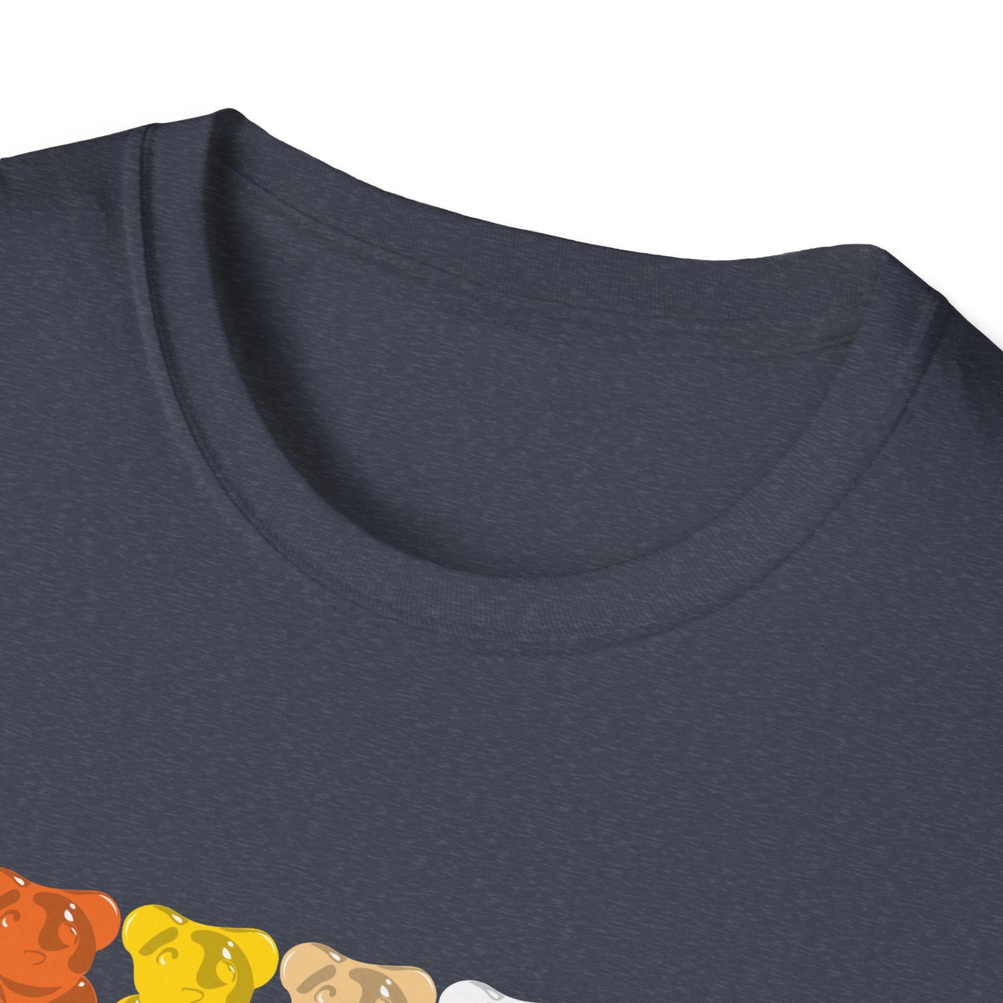 Bear Pride Gummy Bears Unisex Softstyle T-Shirt