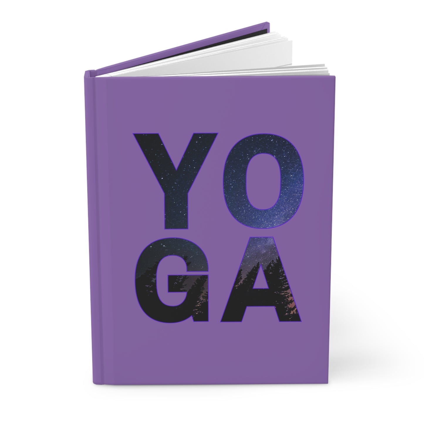 Yoga Hardcover Journal Matte