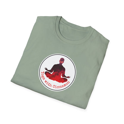 Yoga With Cinnamon Unisex Softstyle T-Shirt