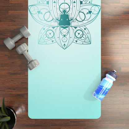 Mindful Lotus Rubber Yoga Mat