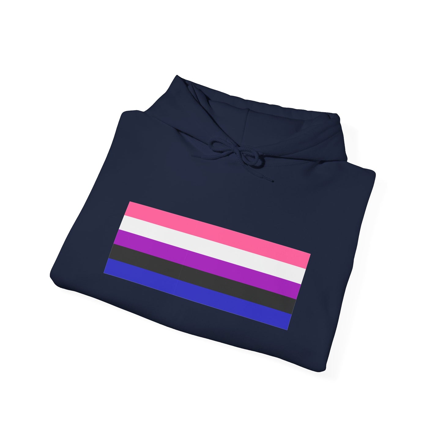 Genderfluid Pride Flag Unisex Heavy Blend™ Hooded Sweatshirt