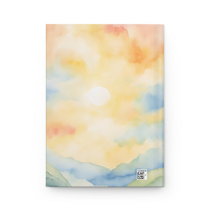 Take the Road Less Traveled Hardcover Journal Matte