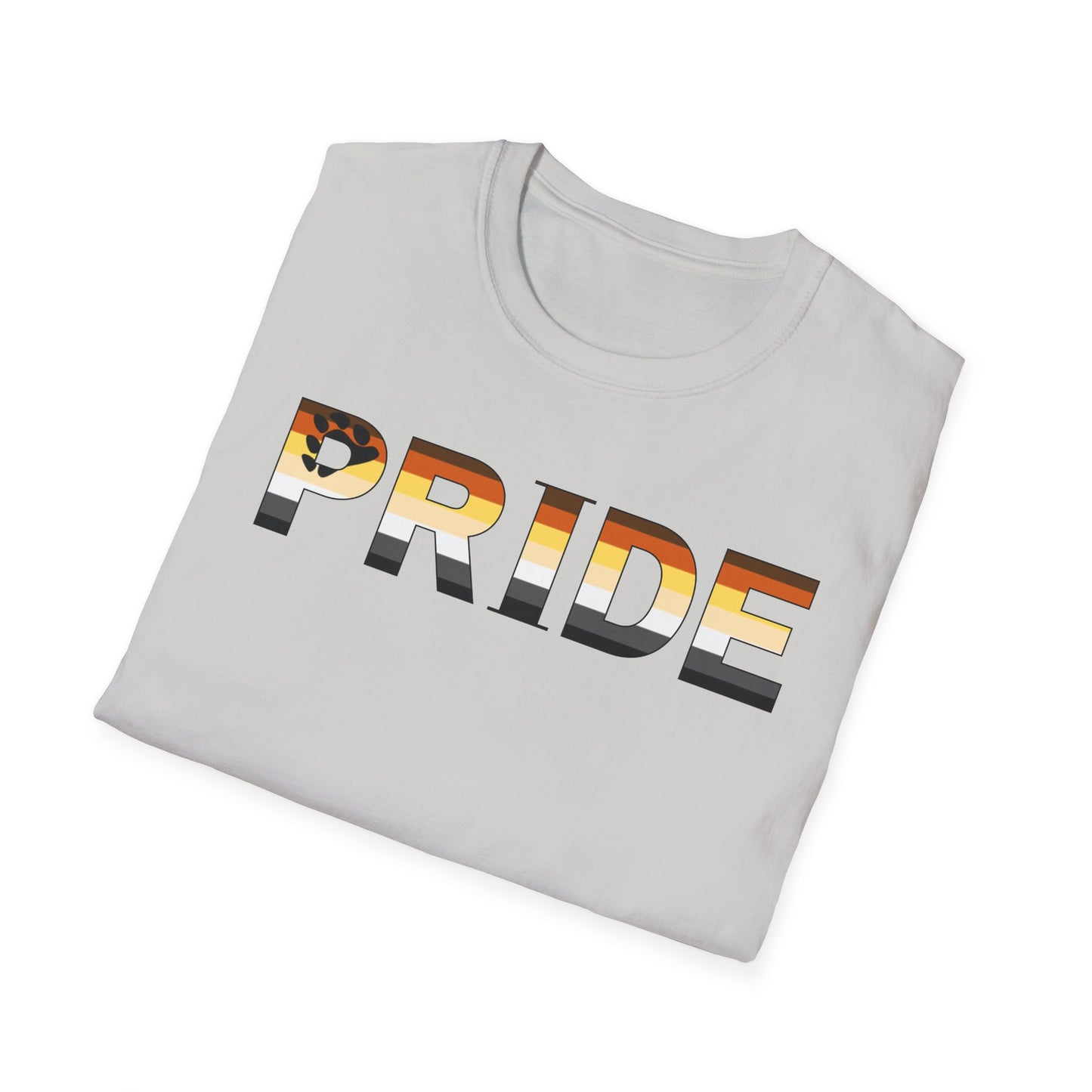 Bear PRIDE Unisex Softstyle T-Shirt
