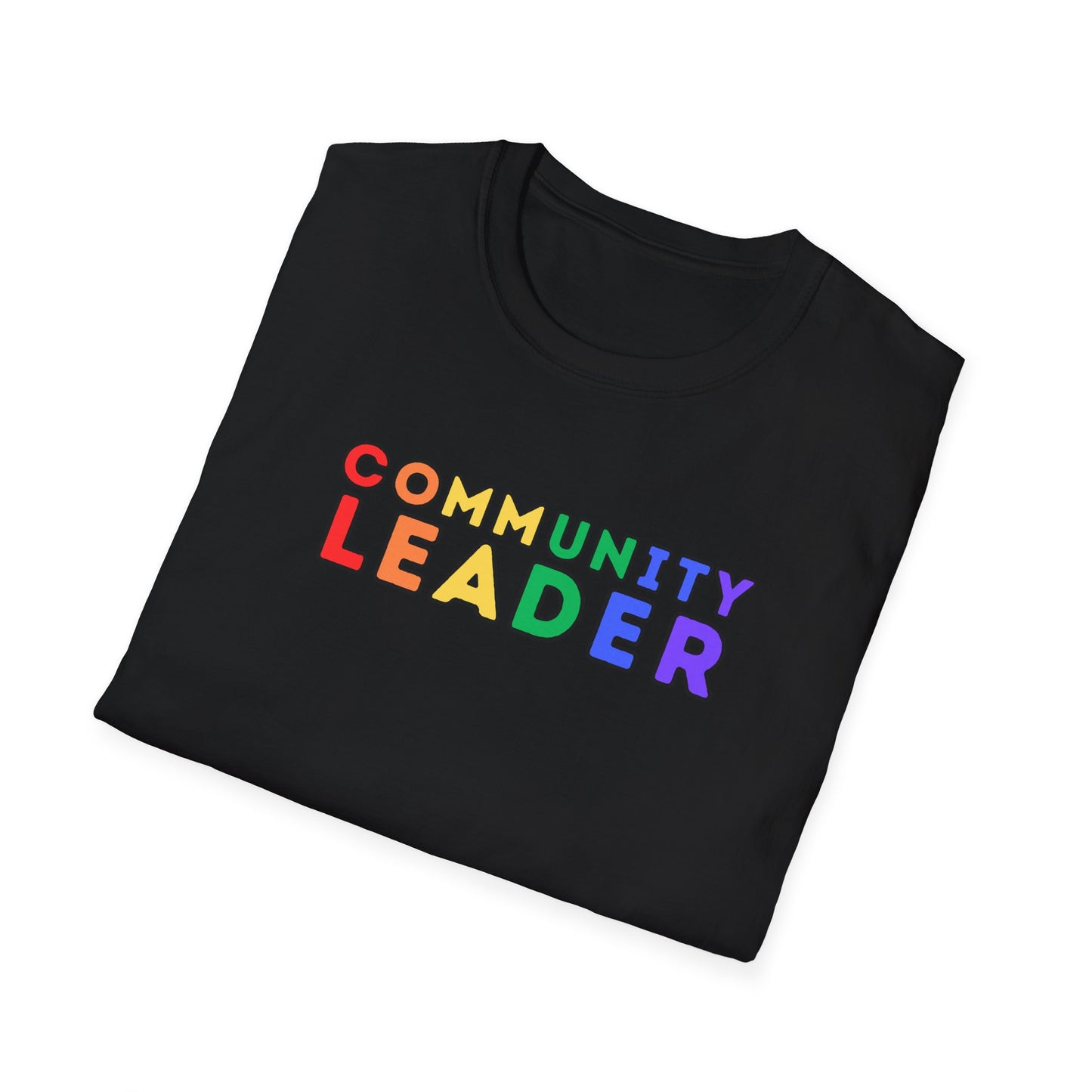 Community Leader Pride Unisex Softstyle T-Shirt