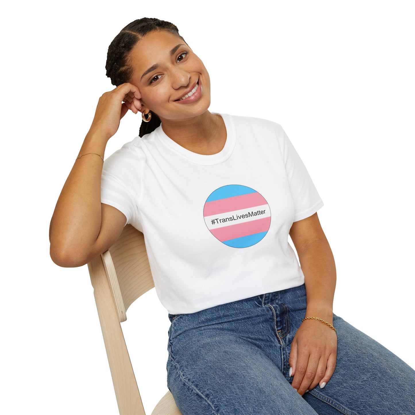 Trans Lives Matter Unisex Softstyle T-Shirt