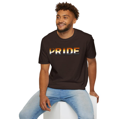 Bear PRIDE Unisex Softstyle T-Shirt