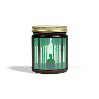 Forest of Mindfulness Scented Candles, Coconut Apricot Wax (4oz, 9oz)