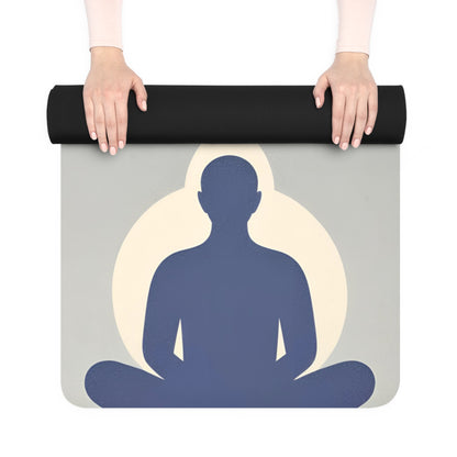 Deep Meditation Rubber Yoga Mat