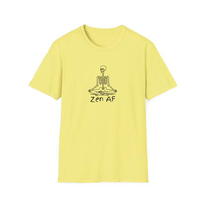 Zen AF Unisex Softstyle T-Shirt