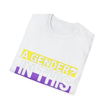A Gender In This Economy Pride Unisex Softstyle T-Shirt