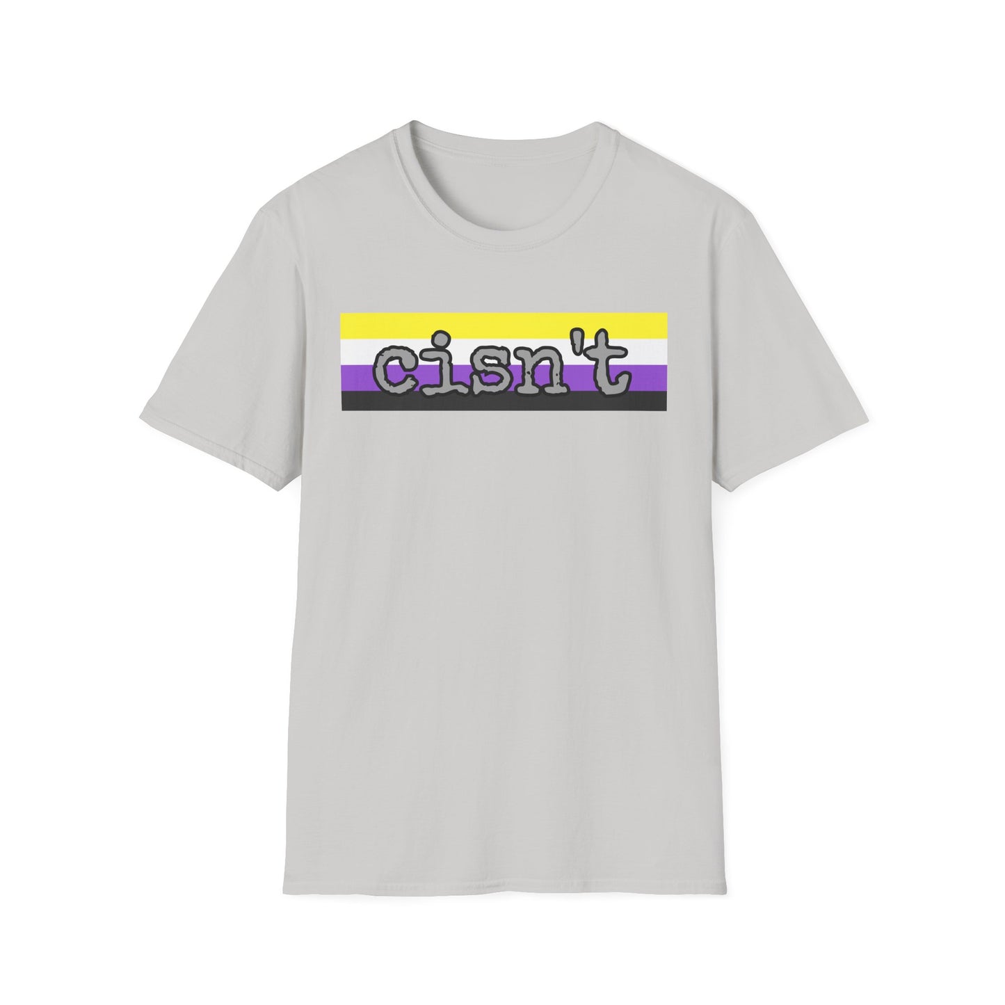 Cisn't Unisex Softstyle T-Shirt