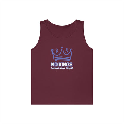 No Kings Except Drag Kings Unisex Heavy Cotton Tank Top