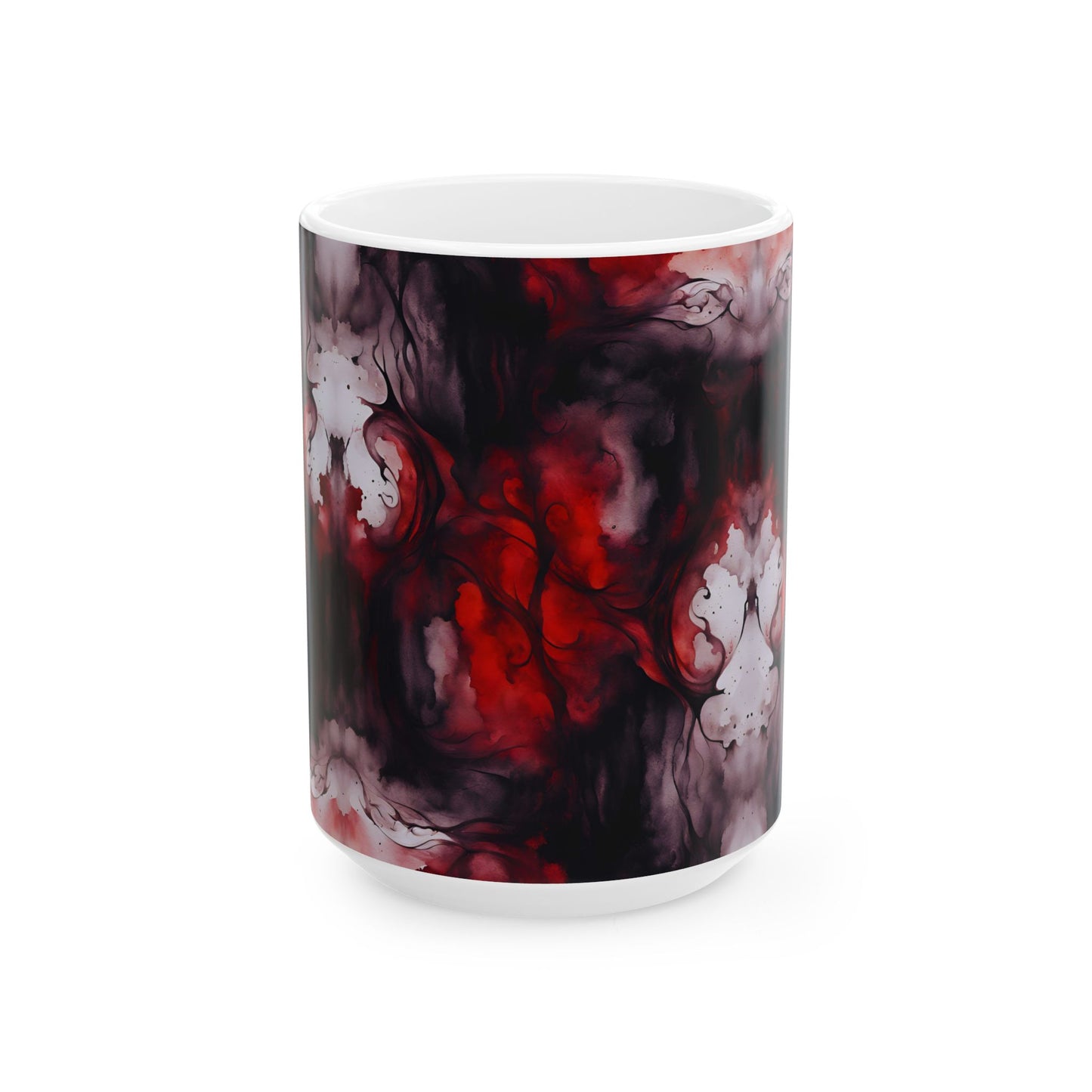 Vampires Watercolor Ceramic Mug, (11oz, 15oz)
