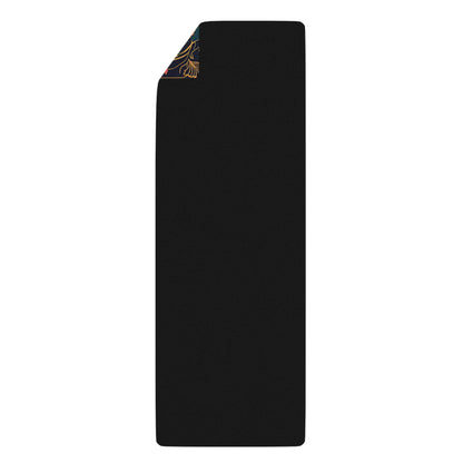 Lotus Blossom Expanding Rubber Yoga Mat