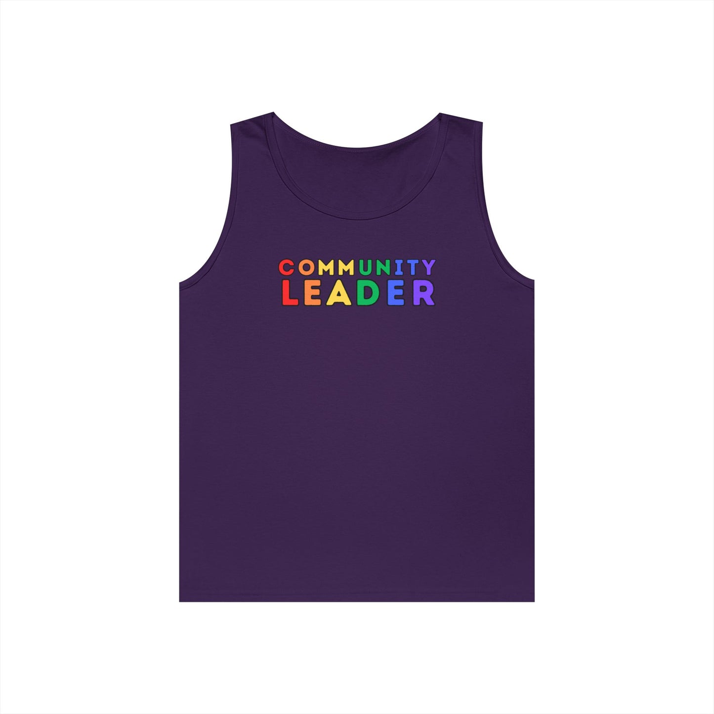 Community Leader Unisex Heavy Cotton Tank Top