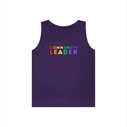 Community Leader Unisex Heavy Cotton Tank Top