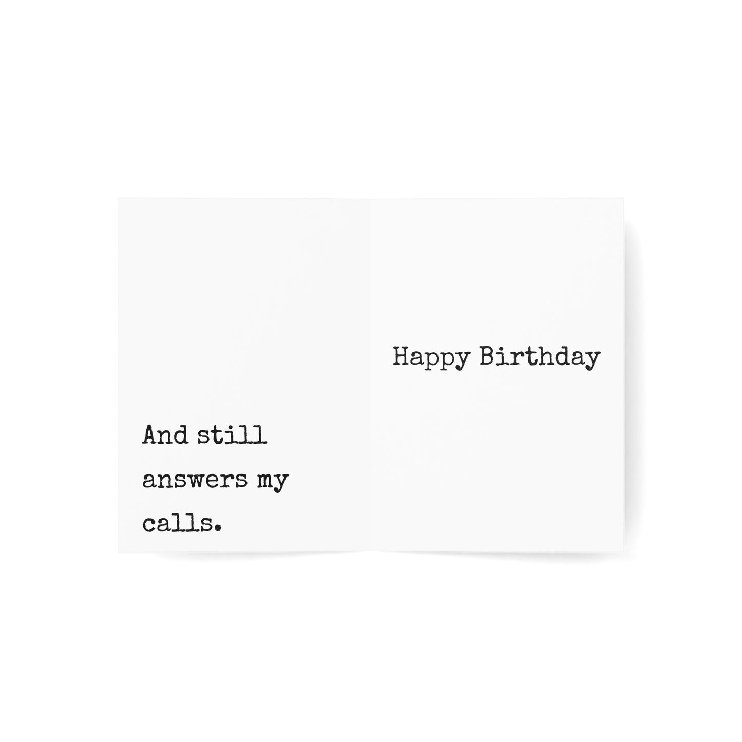 To the Woman Who Knows All My Secrets Birthday Card