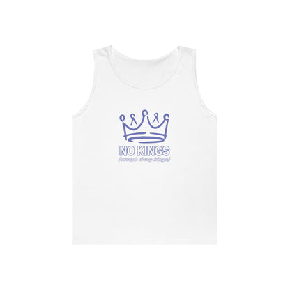 No Kings Except Drag Kings Unisex Heavy Cotton Tank Top