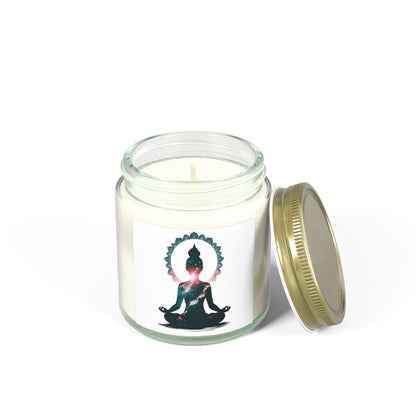 The Universe Within Scented Candles, Coconut Apricot Wax (4oz, 9oz)