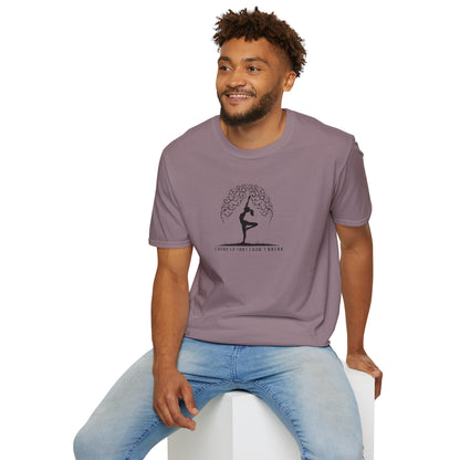 I Bend So That I Don't Break Unisex Softstyle T-Shirt