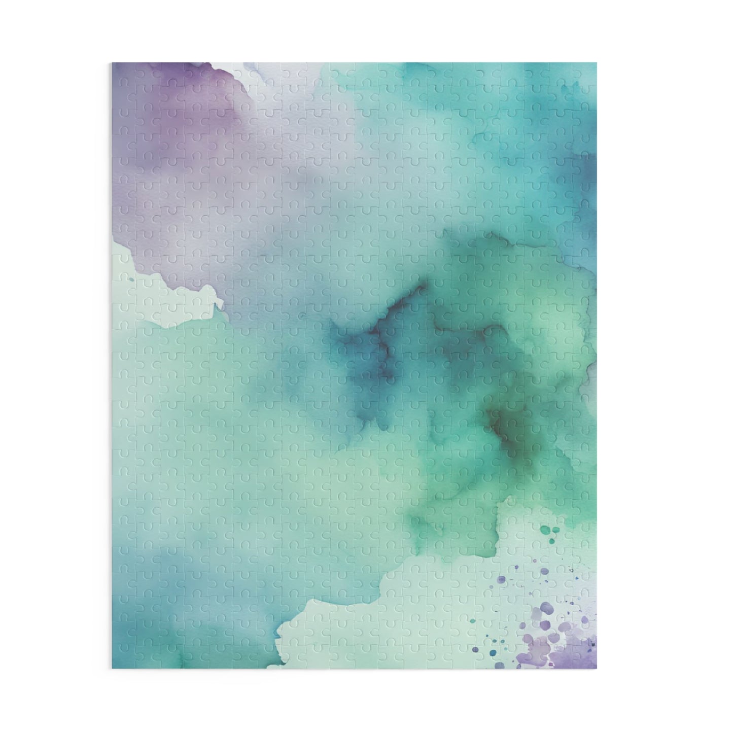 Watercolor Pool Puzzle (120, 252, 500-Piece)