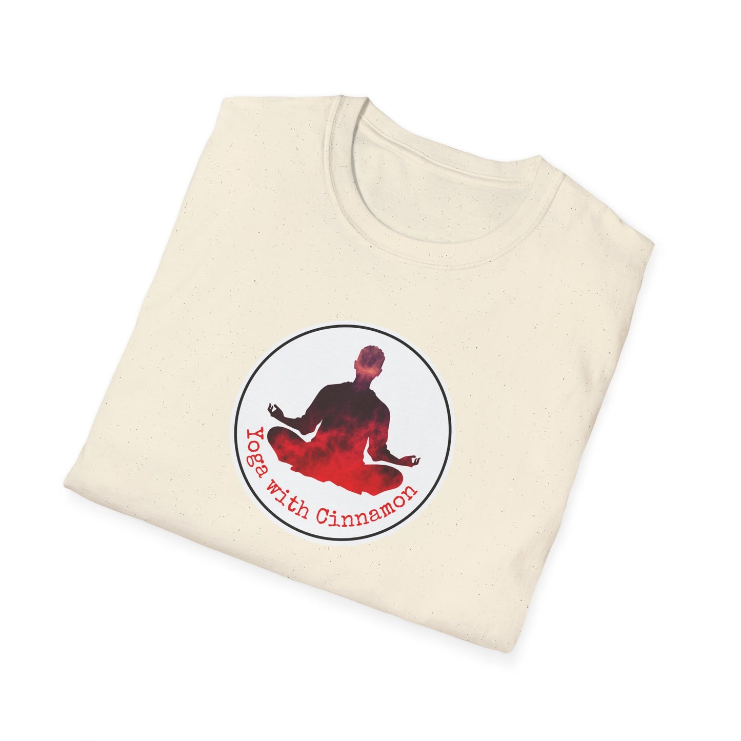 Yoga With Cinnamon Unisex Softstyle T-Shirt