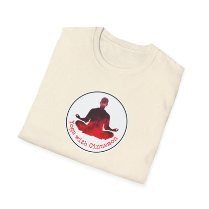 Yoga With Cinnamon Unisex Softstyle T-Shirt