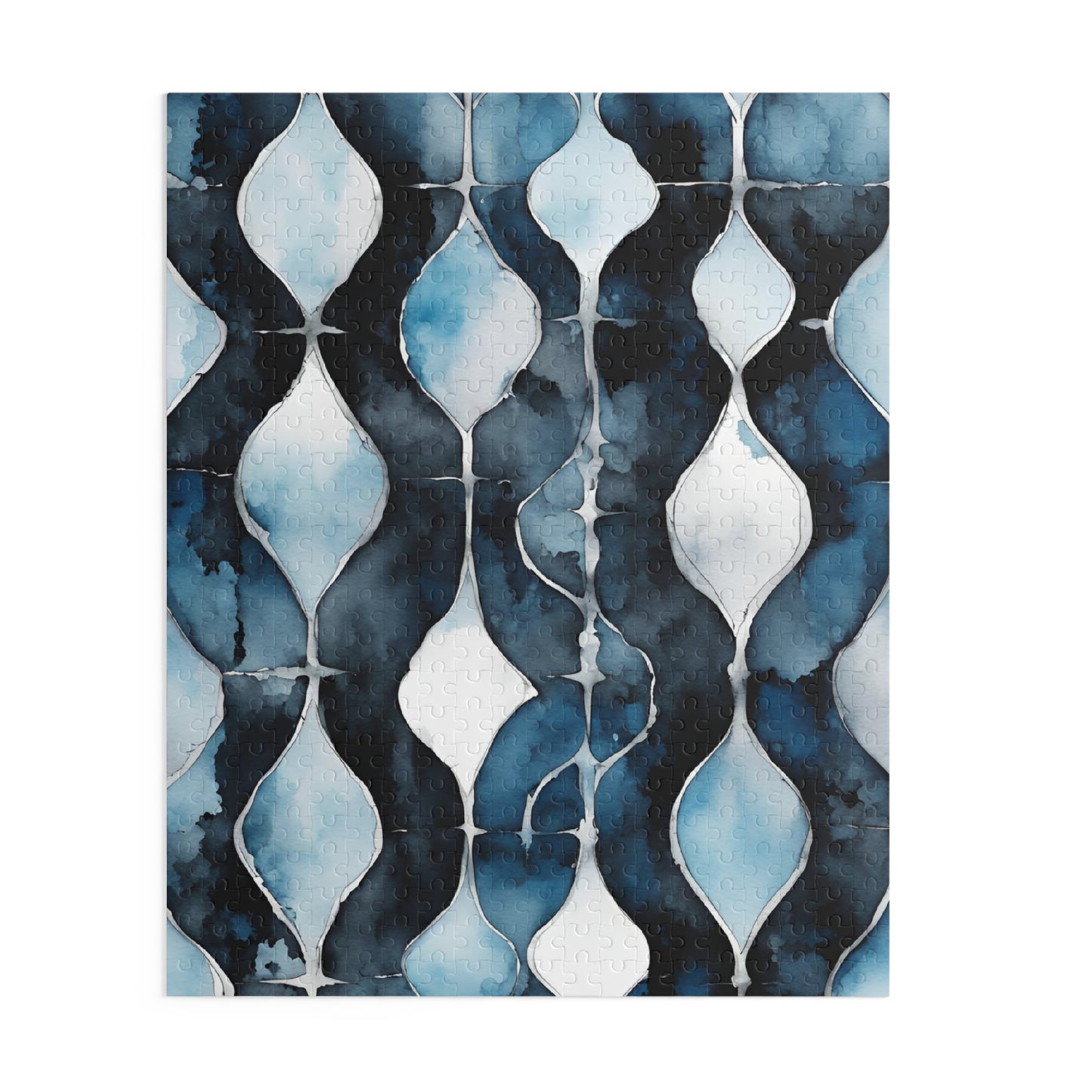 Watercolor Chain Puzzle (120, 252, 500-Piece)