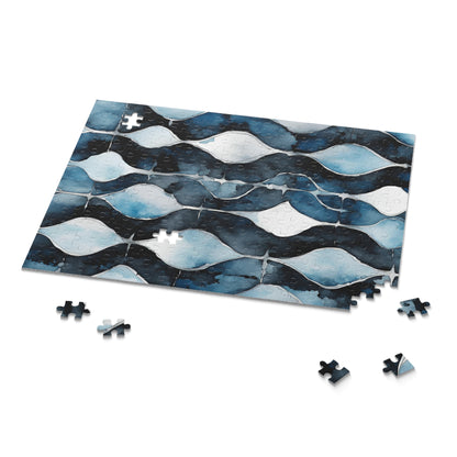 Watercolor Chain Puzzle (120, 252, 500-Piece)