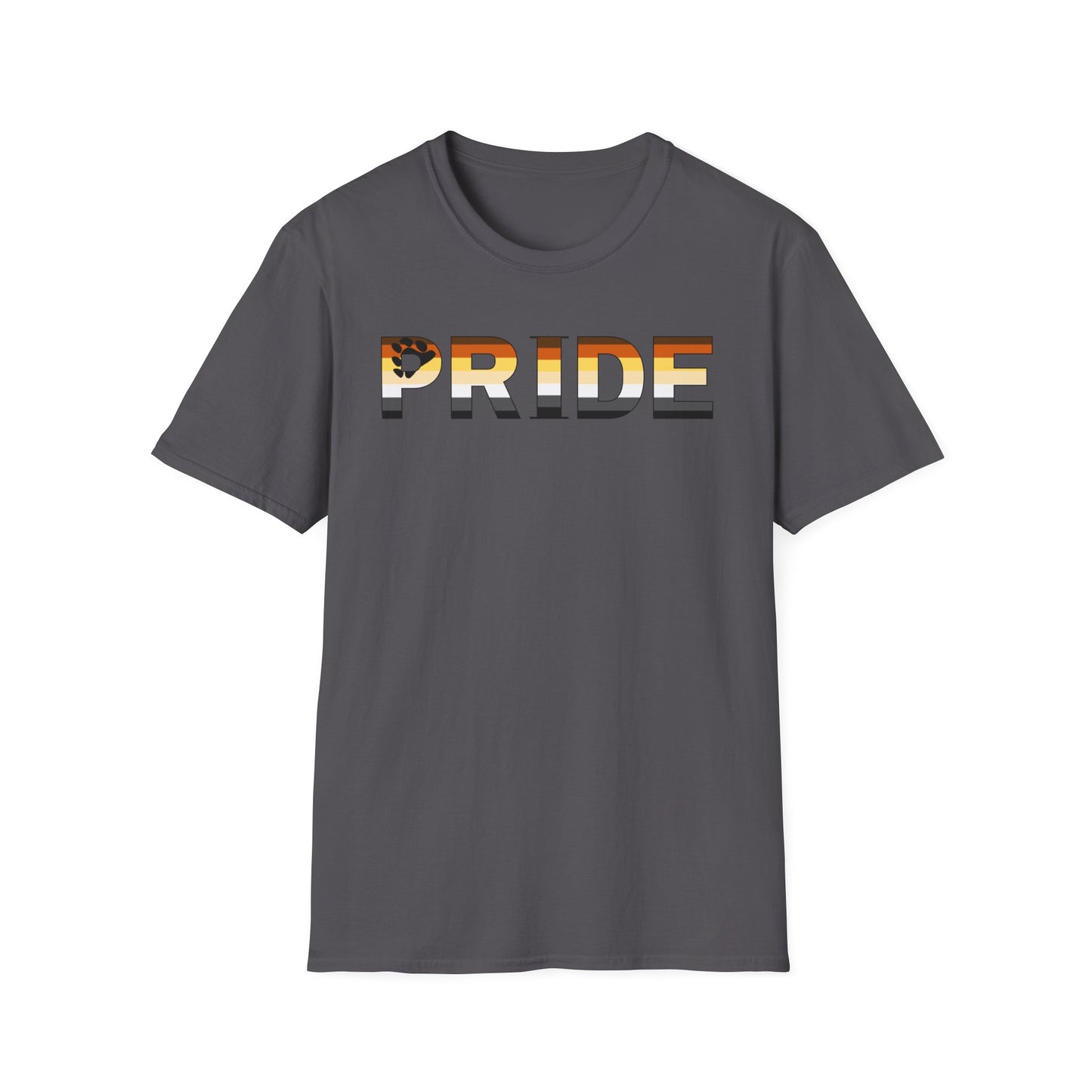 Bear PRIDE Unisex Softstyle T-Shirt