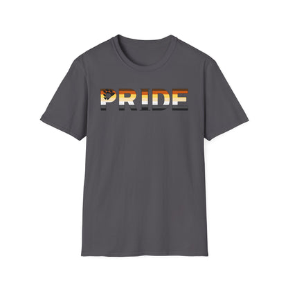 Bear PRIDE Unisex Softstyle T-Shirt