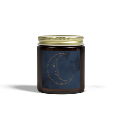 Cosmic Comforts Scented Candles, Coconut Apricot Wax (4oz, 9oz)