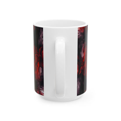 Vampires Watercolor Ceramic Mug, (11oz, 15oz)