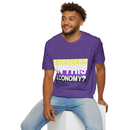 A Gender In This Economy Pride Unisex Softstyle T-Shirt