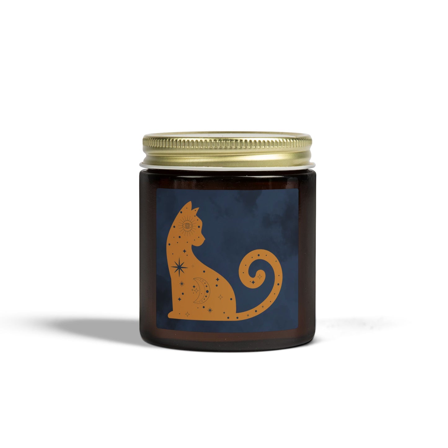 Cosmic Comforts Scented Candles, Coconut Apricot Wax (4oz, 9oz)