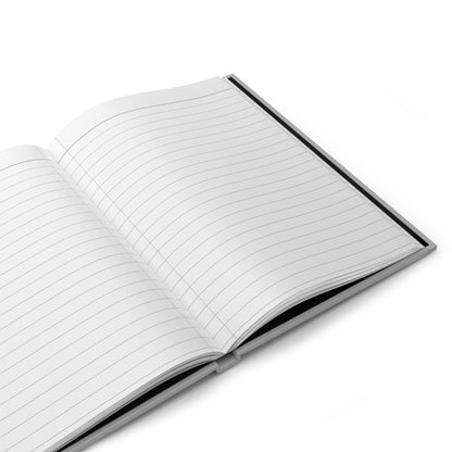 Hot Yoga Hardcover Journal Matte