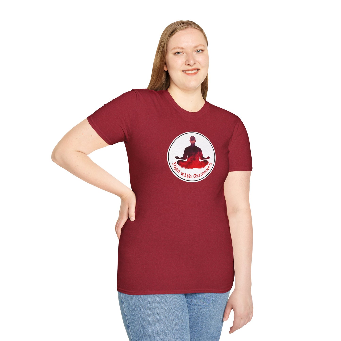 Yoga With Cinnamon Unisex Softstyle T-Shirt