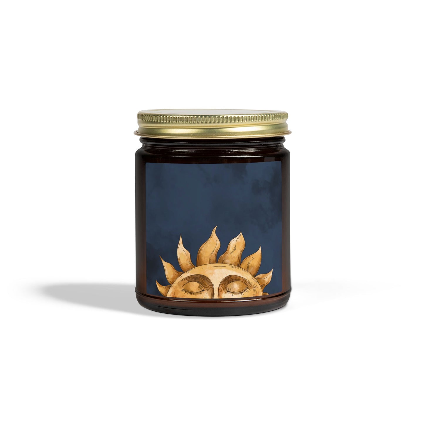 Cosmic Comforts Scented Candles, Coconut Apricot Wax (4oz, 9oz)