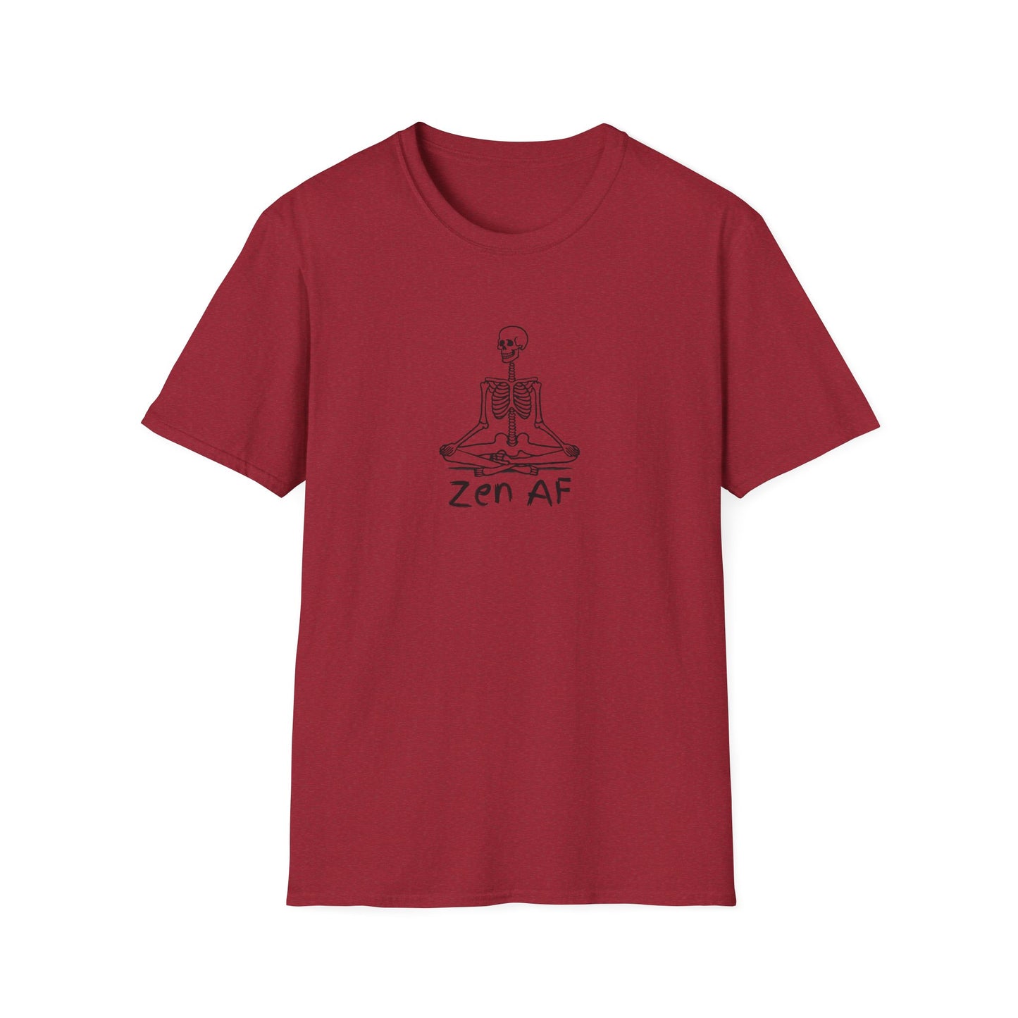 Zen AF Unisex Softstyle T-Shirt