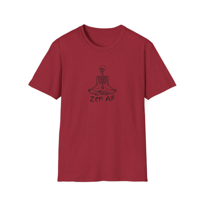 Zen AF Unisex Softstyle T-Shirt