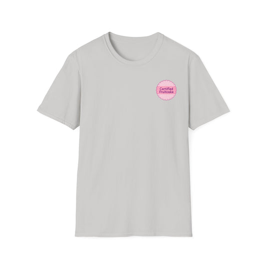 Certified Fruitcake Pride Unisex Softstyle T-Shirt