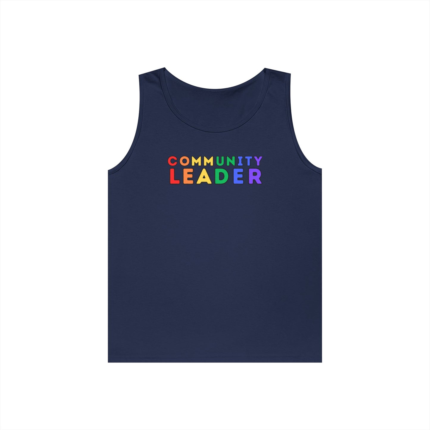 Community Leader Unisex Heavy Cotton Tank Top