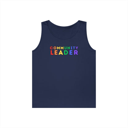 Community Leader Unisex Heavy Cotton Tank Top