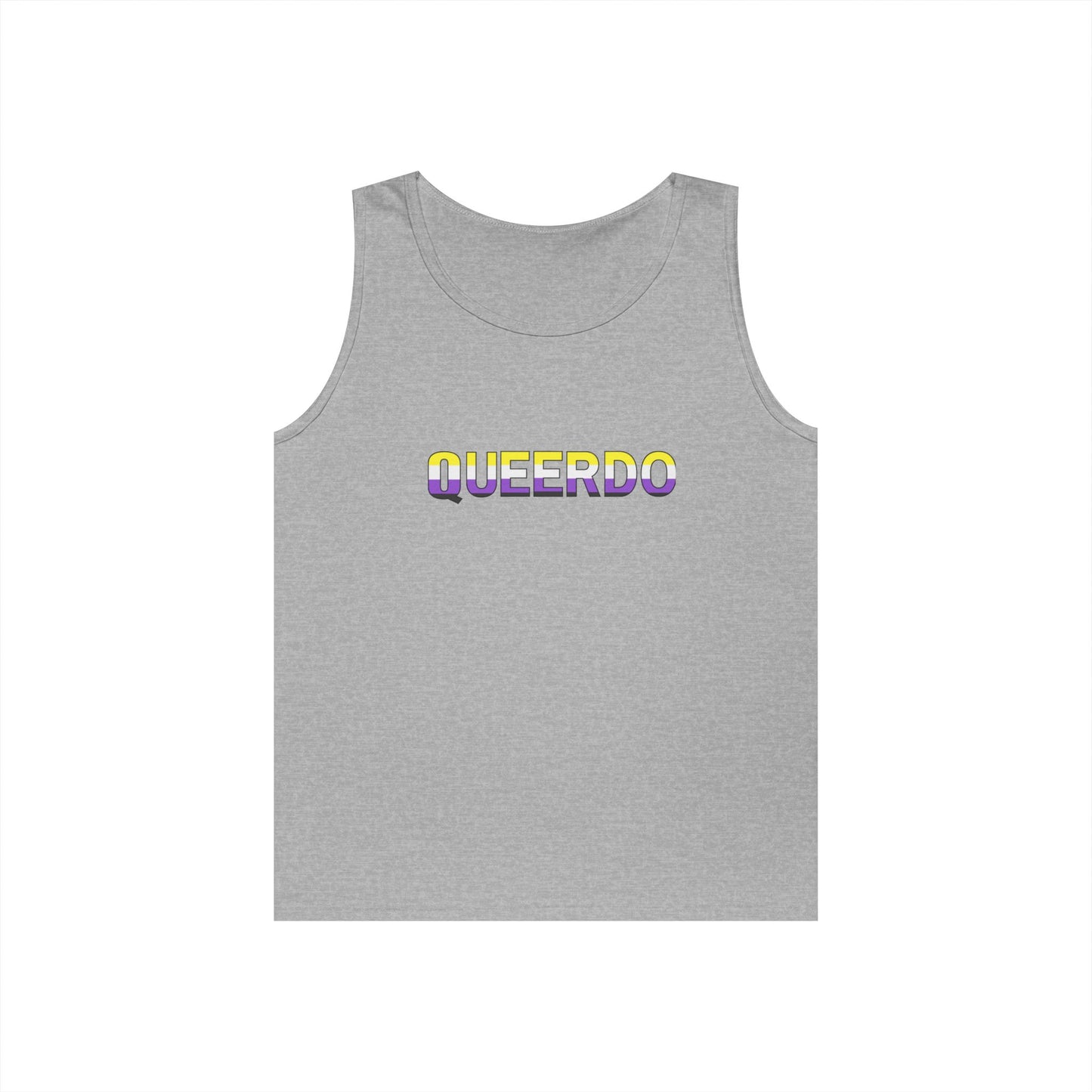 Queerdo Unisex Heavy Cotton Tank Top