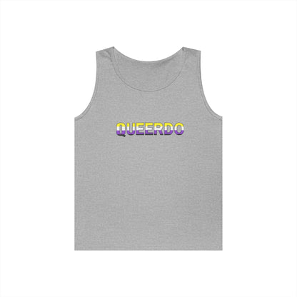 Queerdo Unisex Heavy Cotton Tank Top