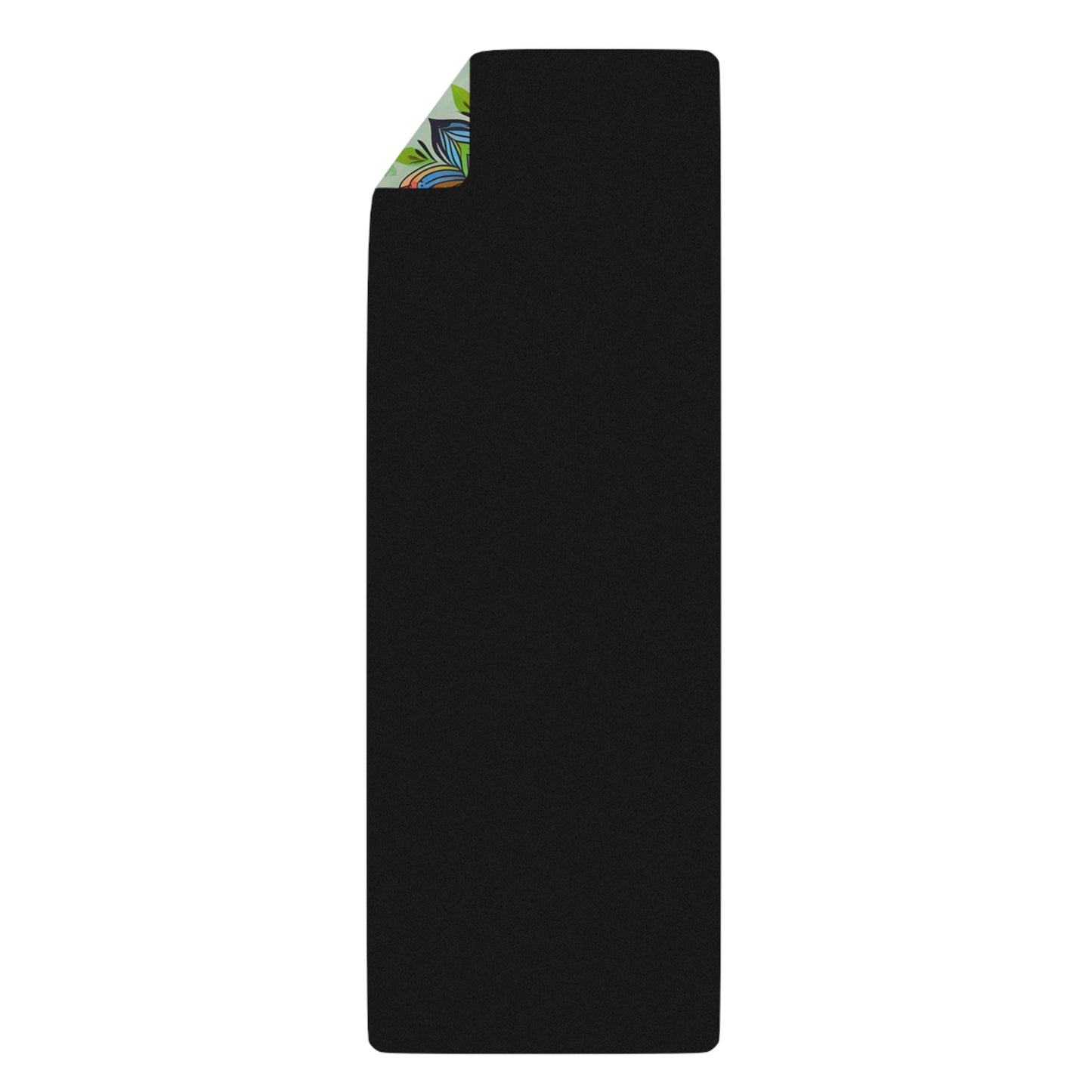 Floral Meditation Rubber Yoga Mat