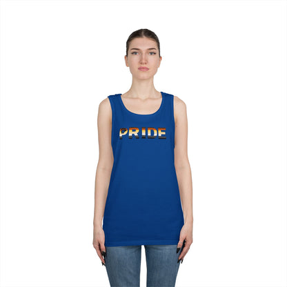 Bear PRIDE Unisex Heavy Cotton Tank Top